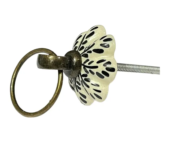 Pack_of_4_White_Ceramic_Drawer_Knobs_For_Kitchen_Cabinet_Hardware_Door_Pulls-_Gold_Antique_Finish_(Size_1.75_Inch,_)_-_Hand_Painted