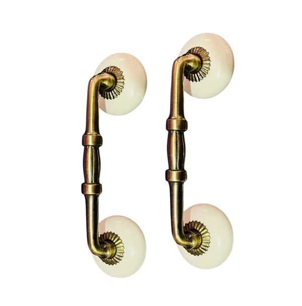 Ceramic_Door_Handle_Gold_Antique_Finish_-_(Size_6_Inch,_Iovery)_-_Hole_To_Hole_4_Inch_(Pack_Of_1_Handle)_(4_Inch)