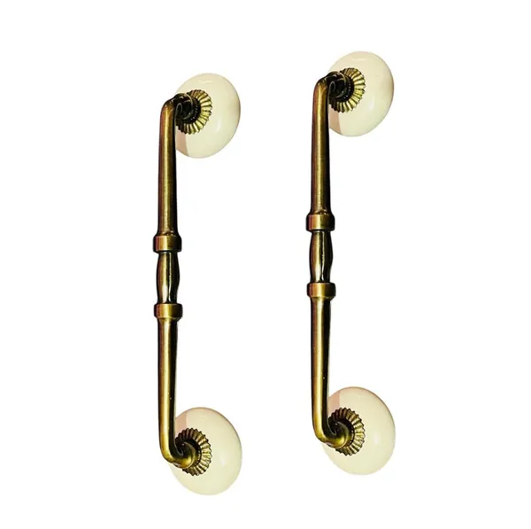 Ceramic_Door_Handle_Gold_Antique_Finish_-_(Size_10_Inch,_Iovery)_-_Hole_To_Hole_8_Inch_(Pack_Of_1_Handle)_(8_Inch)