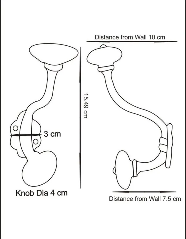 Pack_of_2_Silver_Ceramic_Metal_Wall_Hooks_-_Silver_Finish_(Size_6_Inch,_Pink)