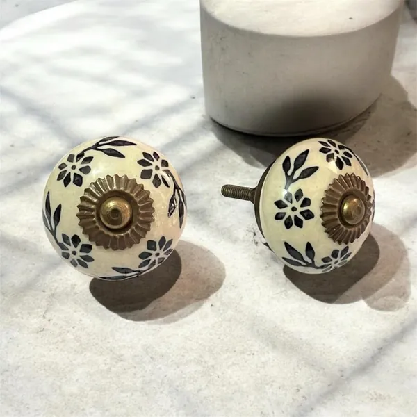 Pack_of_6_White_Ceramic_Door_Knobs_-_Gold_Antique_Finish_(Size_1.75_Inch_-_Hand_Painting,_)