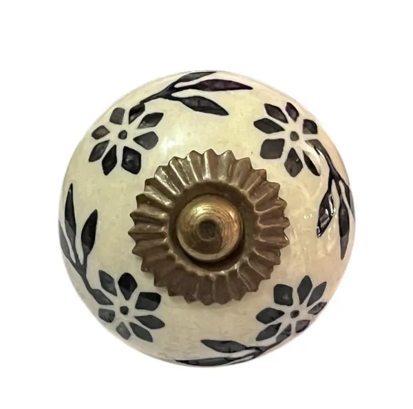 Pack_of_6_White_Ceramic_Door_Knobs_-_Gold_Antique_Finish_(Size_1.75_Inch_-_Hand_Painting,_)