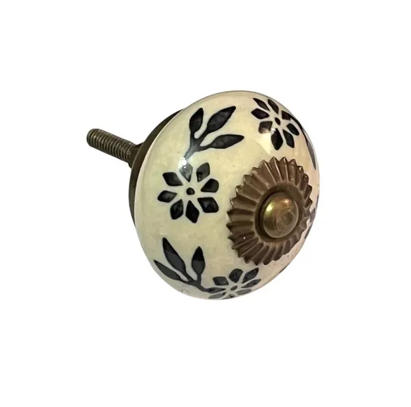 Pack_of_6_White_Ceramic_Door_Knobs_-_Gold_Antique_Finish_(Size_1.75_Inch_-_Hand_Painting,_)