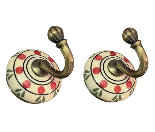 Maison_Belle_Ceramic_Metal_Wall_Hook/Wall_Mounted_Single_Hook_Hanger_-_Gold_Antique_Hook_(Size_3.5_Inch,_Hand_Painting)_-_Pack_of_2_(3._Pack_of_2)