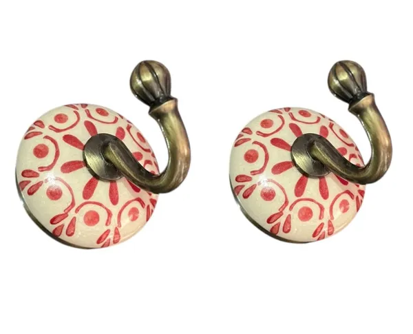Maison_Belle_Ceramic_Metal_Wall_Hook/Wall_Mounted_Single_Hook_Hanger_-_Gold_Antique_Hook_(Size_3.5_Inch,_Hand_Painting)_-_Pack_of_2_(6._Pack_of_2)