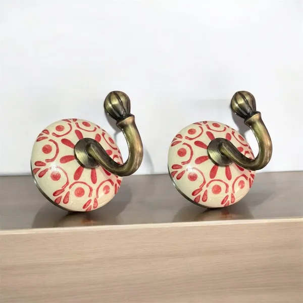 Maison_Belle_Ceramic_Metal_Wall_Hook/Wall_Mounted_Single_Hook_Hanger_-_Gold_Antique_Hook_(Size_3.5_Inch,_Hand_Painting)_-_Pack_of_2_(6._Pack_of_2)