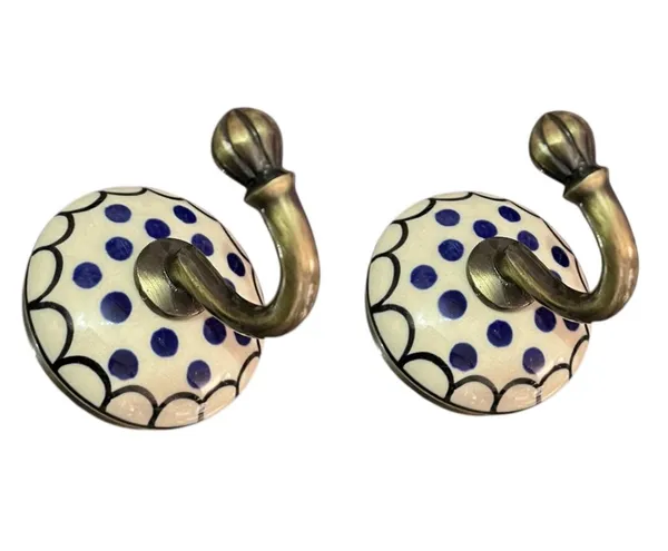 Maison_Belle_Ceramic_Metal_Wall_Hook/Wall_Mounted_Single_Hook_Hanger_-_Gold_Antique_Hook_(Size_3.5_Inch,_Hand_Painting)_-_Pack_of_2_(7._Pack_of_2)