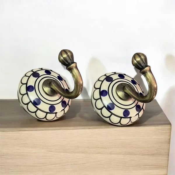 Maison_Belle_Ceramic_Metal_Wall_Hook/Wall_Mounted_Single_Hook_Hanger_-_Gold_Antique_Hook_(Size_3.5_Inch,_Hand_Painting)_-_Pack_of_2_(8._Pack_of_2)