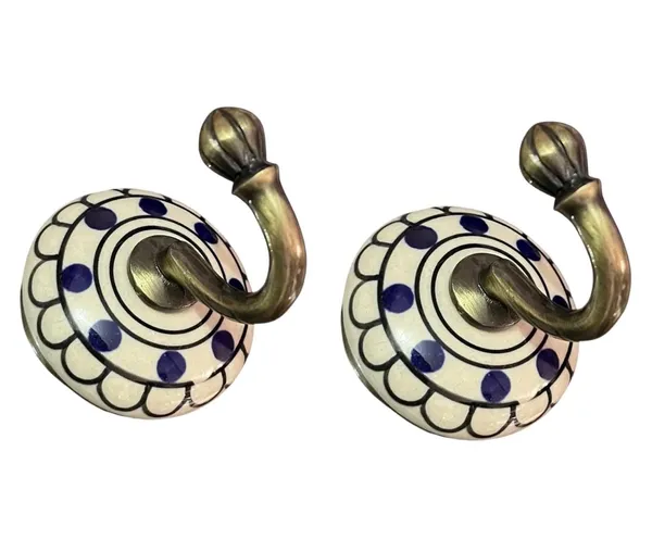Maison_Belle_Ceramic_Metal_Wall_Hook/Wall_Mounted_Single_Hook_Hanger_-_Gold_Antique_Hook_(Size_3.5_Inch,_Hand_Painting)_-_Pack_of_2_(8._Pack_of_2)