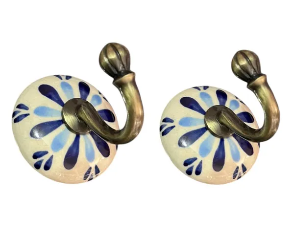 Maison_Belle_Ceramic_Metal_Wall_Hook/Wall_Mounted_Single_Hook_Hanger_-_Gold_Antique_Hook_(Size_3.5_Inch,_Hand_Painting)_-_Pack_of_2_(9._Pack_of_2)