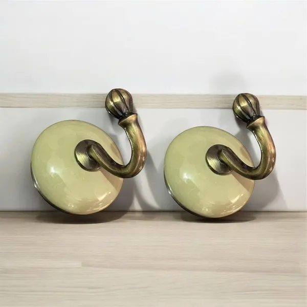 Maison_Belle_Ceramic_Metal_Wall_Hook/Wall_Mounted_Single_Hook_Hanger_-_GLOD_Antique_Hook_(Size_3.5_Inch)_-_Pack_of_2_(1._Pack_of_2)