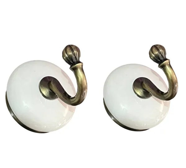 Maison_Belle_Ceramic_Metal_Wall_Hook/Wall_Mounted_Single_Hook_Hanger_-_GLOD_Antique_Hook_(Size_3.5_Inch)_-_(White_-_Pack_of_2)