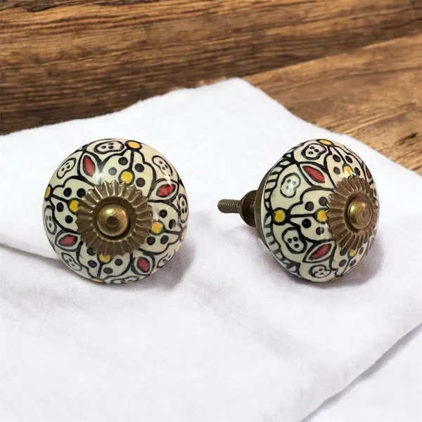Maison_Belle_Ceramic_Door_Knobs_-_Gold_Antique_Finish_(Size_1.75_INCH,_Pack_of_6)_(Multi_Hand_Painting)
