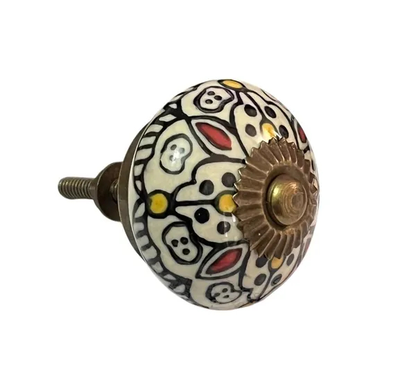Maison_Belle_Ceramic_Door_Knobs_-_Gold_Antique_Finish_(Size_1.75_INCH,_Pack_of_6)_(Multi_Hand_Painting)
