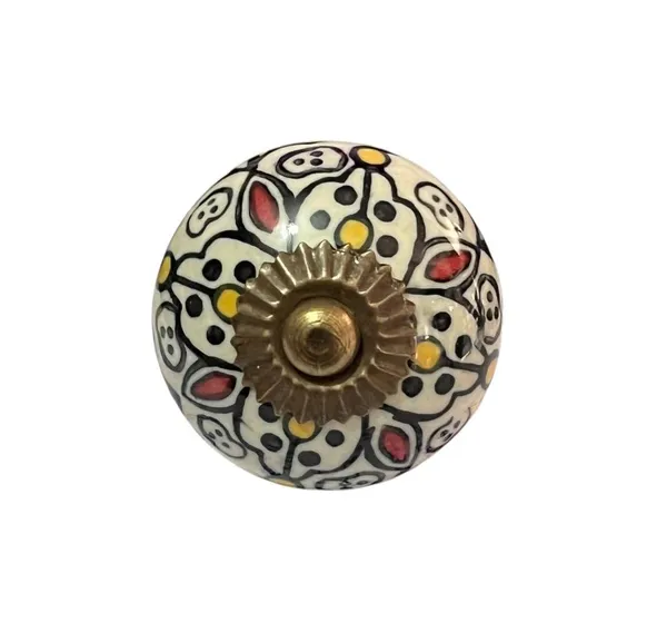 Maison_Belle_Ceramic_Door_Knobs_-_Gold_Antique_Finish_(Size_1.75_INCH,_Pack_of_6)_(Multi_Hand_Painting)