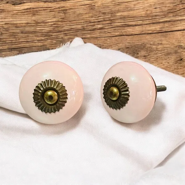 Maison_Belle_Ceramic_Door_Knobs_-_Gold_Antique_Finish_(Size_1.75_INCH,_Pack_of_6)_(Pink)