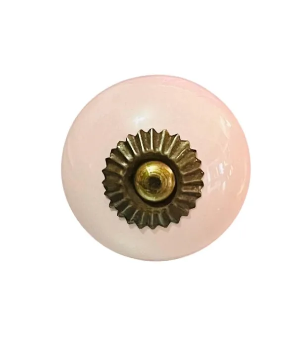 Maison_Belle_Ceramic_Door_Knobs_-_Gold_Antique_Finish_(Size_1.75_INCH,_Pack_of_6)_(Pink)