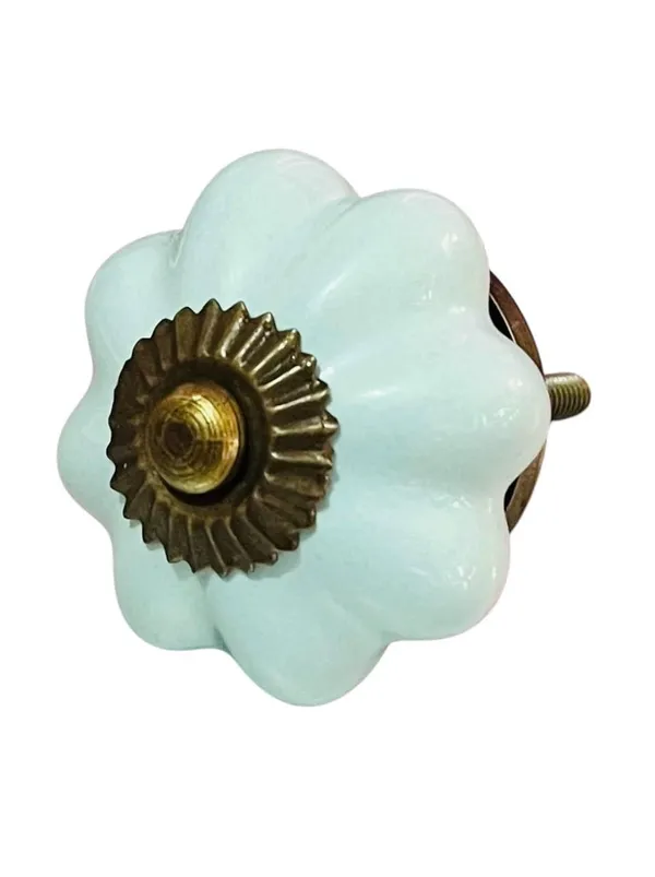 Maison_Belle_Ceramic_Door_Knobs_-_Gold_Antique_Finish_(Size_1.75_INCH,_Pack_of_6)_(Turquoise)