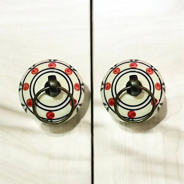 Maison_Belle_Ceramic_Drawer_Pull_Knobs_-_Gold_Antique_Finish_(Size_2.5_INCH_-_Hand_Painting,_Pack_of_3)