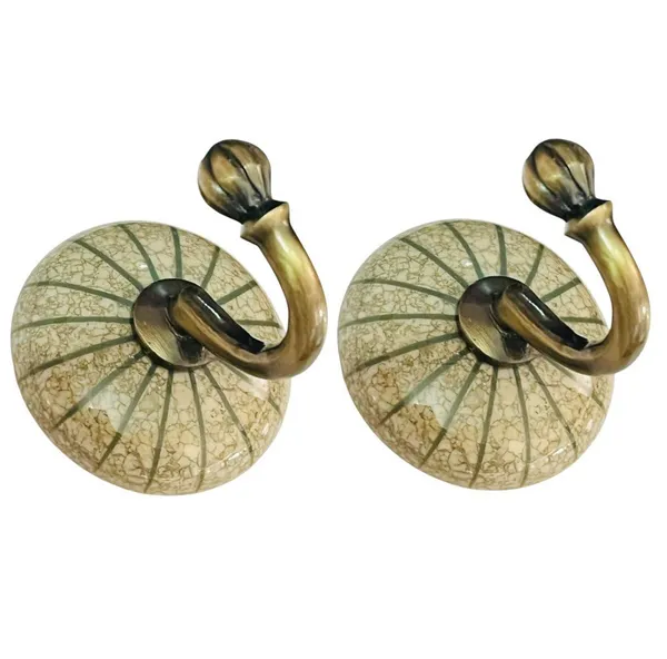 Maison_Belle_Ceramic_Metal_Wall_Hook/Wall_Mounted_Single_Hook_Hand_Painting_-_Gold_Antique_Hook_(Size_3.5_Inch,_Marble_Shade)_-_Pack_of_2_(5.)
