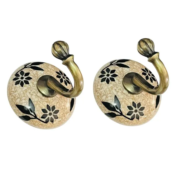 Maison_Belle_Ceramic_Metal_Wall_Hook/Wall_Mounted_Single_Hook_Hand_Painting_-_Gold_Antique_Hook_(Size_3.5_Inch,_Marble_Shade)_-_Pack_of_2_(2.)