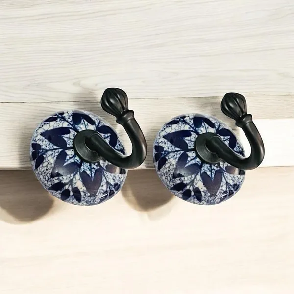 Maison_Belle_Ceramic_Metal_Wall_Hook/Wall_Mounted_Single_Hook_Hand_Painting_-_Black_Hook_(Size_3.5_Inch,_Marble_Shade)_-_Pack_of_2_(7.)