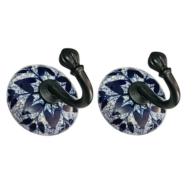 Maison_Belle_Ceramic_Metal_Wall_Hook/Wall_Mounted_Single_Hook_Hand_Painting_-_Black_Hook_(Size_3.5_Inch,_Marble_Shade)_-_Pack_of_2_(7.)