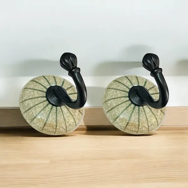 Maison_Belle_Ceramic_Metal_Wall_Hook/Wall_Mounted_Single_Hook_Hand_Painting_-_Black_Hook_(Size_3.5_Inch,_Marble_Shade)_-_Pack_of_2_(6.)
