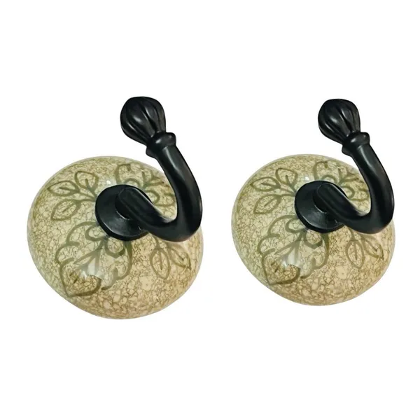 Maison_Belle_Ceramic_Metal_Wall_Hook/Wall_Mounted_Single_Hook_Hand_Painting_-_Black_Hook_(Size_3.5_Inch,_Marble_Shade)_-_Pack_of_2_(5.)