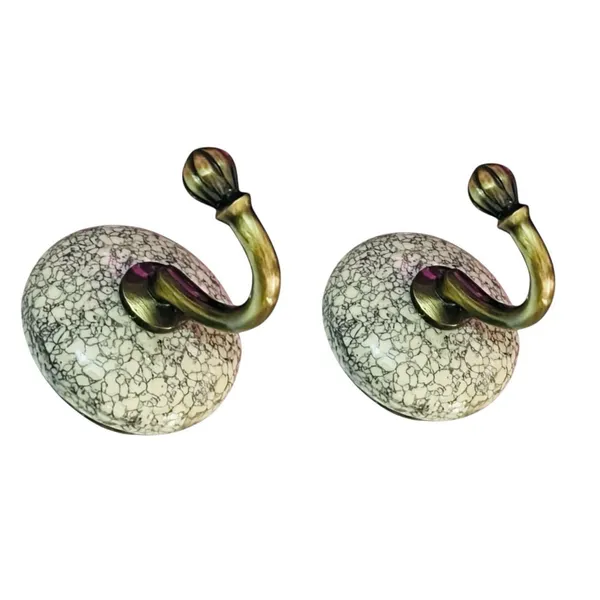 Maison_Belle_Ceramic_Metal_Wall_Hook/Wall_Mounted_Single_Hook_Hand_Painting_-_Gold_Antique_Hook_(Size_3.5_Inch,_Marble_Shades)_-_Pack_of_2_(1.)