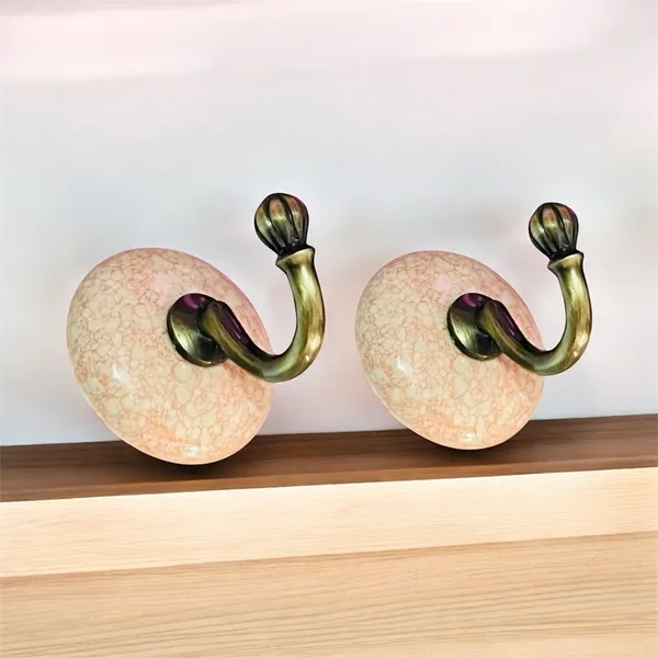 Maison_Belle_Ceramic_Metal_Wall_Hook/Wall_Mounted_Single_Hook_Hand_Painting_-_Gold_Antique_Hook_(Size_3.5_Inch,_Marble_Shades)_-_Pack_of_2_(3.)