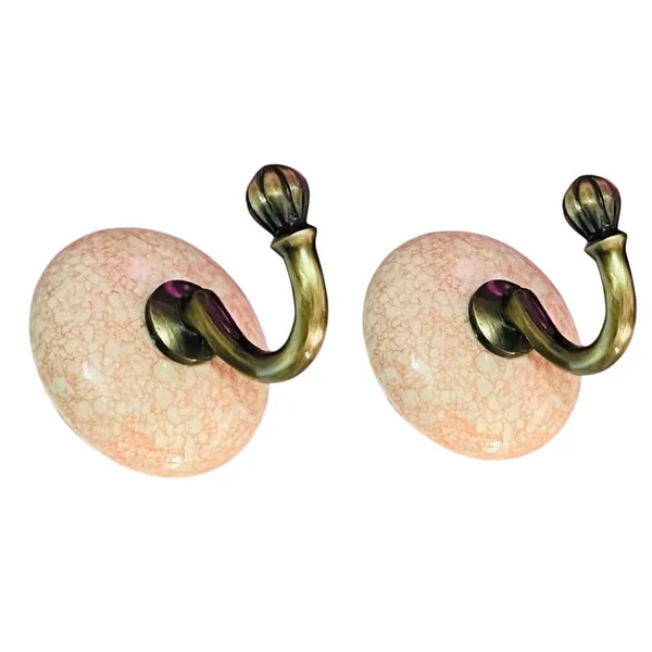 Maison_Belle_Ceramic_Metal_Wall_Hook/Wall_Mounted_Single_Hook_Hand_Painting_-_Gold_Antique_Hook_(Size_3.5_Inch,_Marble_Shades)_-_Pack_of_2_(3.)