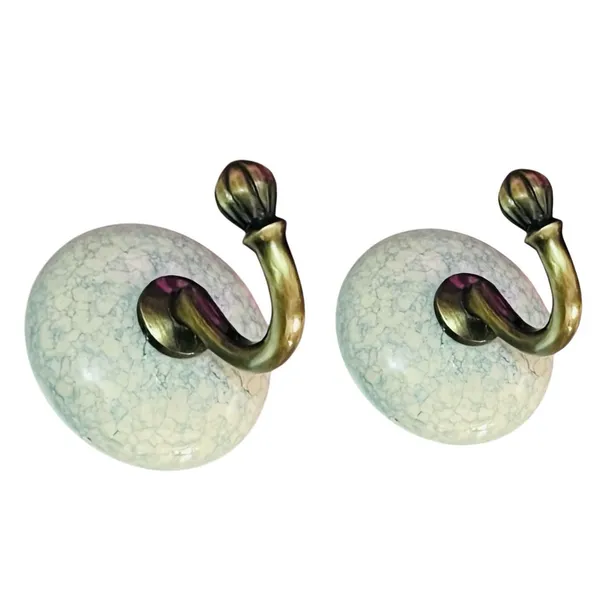 Maison_Belle_Ceramic_Metal_Wall_Hook/Wall_Mounted_Single_Hook_Hand_Painting_-_Gold_Antique_Hook_(Size_3.5_Inch,_Marble_Shades)_-_Pack_of_2_(4.)