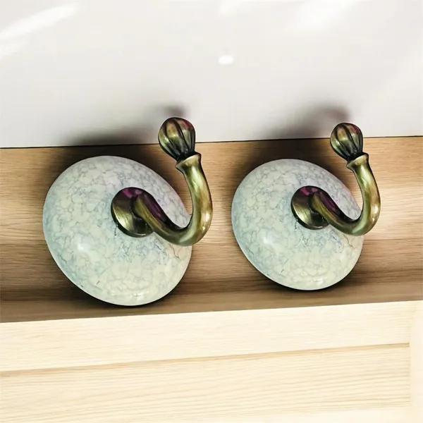Maison_Belle_Ceramic_Metal_Wall_Hook/Wall_Mounted_Single_Hook_Hand_Painting_-_Gold_Antique_Hook_(Size_3.5_Inch,_Marble_Shades)_-_Pack_of_2_(4.)