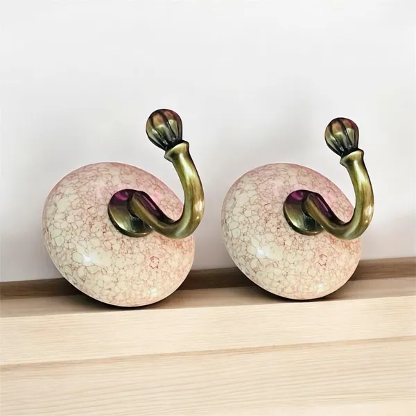 Maison_Belle_Ceramic_Metal_Wall_Hook/Wall_Mounted_Single_Hook_Hand_Painting_-_Gold_Antique_Hook_(Size_3.5_Inch,_Marble_Shades)_-_Pack_of_2_(5.)