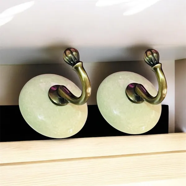 Maison_Belle_Ceramic_Metal_Wall_Hook/Wall_Mounted_Single_Hook_Hand_Painting_-_Gold_Antique_Hook_(Size_3.5_Inch,_Marble_Shades)_-_Pack_of_2_(6.)