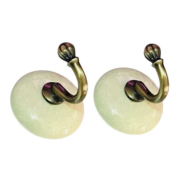 Maison_Belle_Ceramic_Metal_Wall_Hook/Wall_Mounted_Single_Hook_Hand_Painting_-_Gold_Antique_Hook_(Size_3.5_Inch,_Marble_Shades)_-_Pack_of_2_(6.)