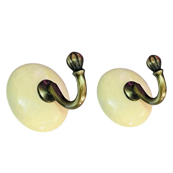 Maison_Belle_Ceramic_Metal_Wall_Hook/Wall_Mounted_Single_Hook_Hand_Painting_-_Gold_Antique_Hook_(Size_3.5_Inch,_Marble_Shades)_-_Pack_of_2_(7.)