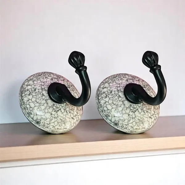 Maison_Belle_Ceramic_Metal_Wall_Hook/Wall_Mounted_Single_Hook_Hand_Painting_-_Black_Hook_(Size_3.5_Inch,_Marble_Shades)_-_Pack_of_2_(1.)