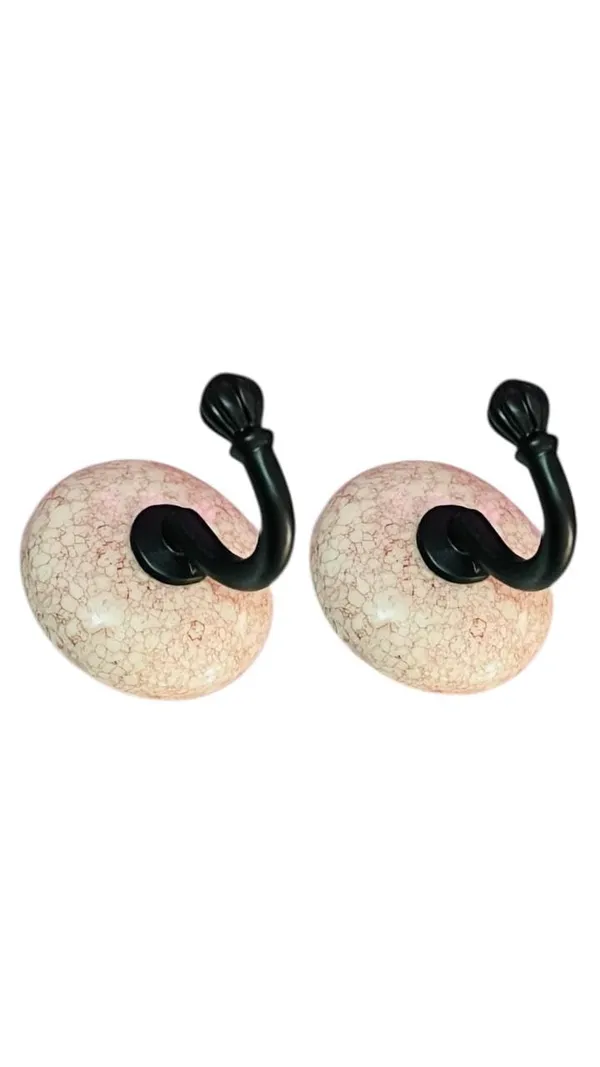 Maison_Belle_Ceramic_Metal_Wall_Hook/Wall_Mounted_Single_Hook_Hand_Painting_-_Black_Hook_(Size_3.5_Inch,_Marble_Shades)_-_Pack_of_2_(6.)