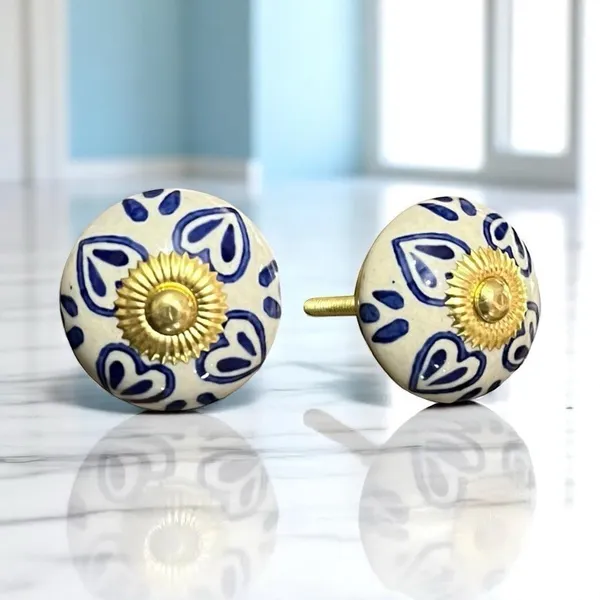 Maison_Belle_Ceramic_Door_Knobs_-_Brass_Metal_Fittings_(Size_1.75_INCH,_Pack_of_6)