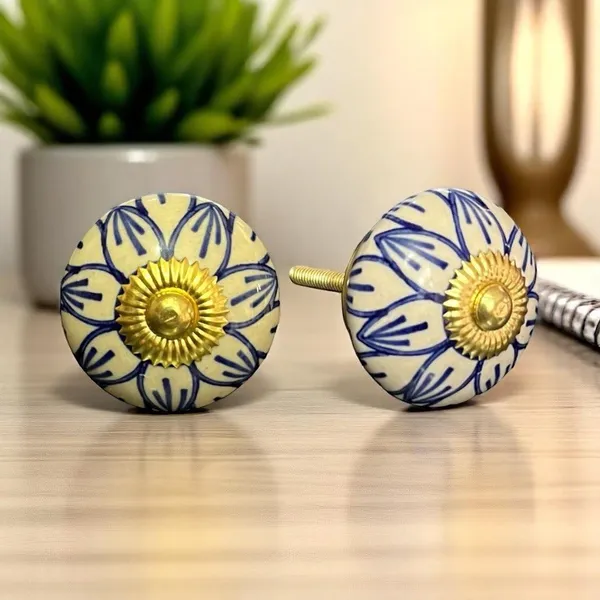 Maison_Belle_Ceramic_Door_Knobs_-_Brass_Metal_Fittings_(Size_1.75_INCH,_Pack_of_6)
