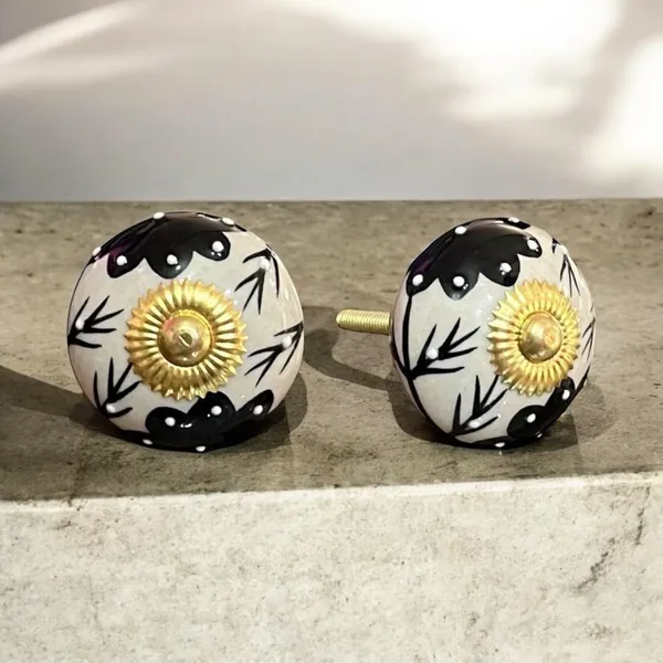 Maison_Belle_Ceramic_Door_Knobs_-_Brass_Metal_Fittings_(Size_1.75_INCH,_Pack_of_6)
