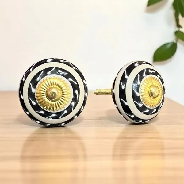 Maison_Belle_Ceramic_Door_Knobs_-_Brass_Metal_Fittings_(Size_1.75_INCH,_Pack_of_6)