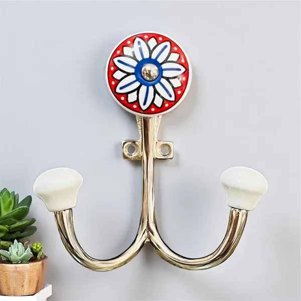 Maison_Belle_Ceramic_Metal_Wall_Mounted_Double_Hook_-_Silver_Finish_(Size_5_Inch)_Pack_of_2_Hooks_(8.Pack_of_2)