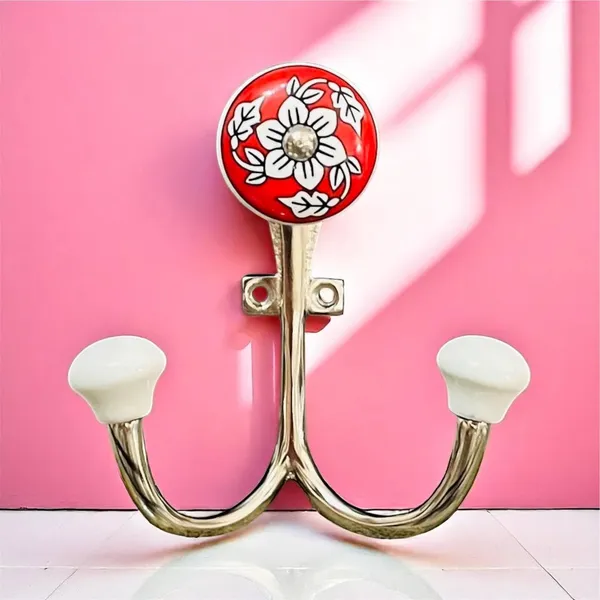 Maison_Belle_Ceramic_Metal_Wall_Mounted_Double_Hook_-_Silver_Finish_(Size_5_Inch)_Pack_of_2_Hooks_(7.Pack_of_2)