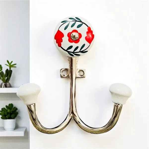 Maison_Belle_Ceramic_Metal_Wall_Mounted_Double_Hook_-_Silver_Finish_(Size_5_Inch)_Pack_of_2_Hooks_(4.Pack_of_2)