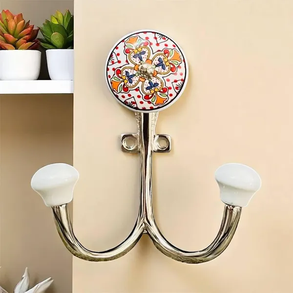 Maison_Belle_Ceramic_Metal_Wall_Mounted_Double_Hook_-_Silver_Finish_(Size_5_Inch)_Pack_of_2_Hooks_(3.Pack_of_2)