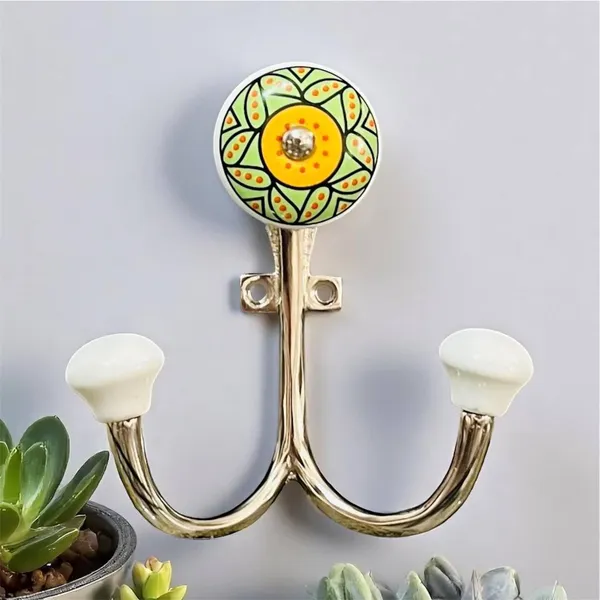 Maison_Belle_Ceramic_Metal_Wall_Mounted_Double_Hook_-_Silver_Finish_(Size_5_Inch)_Pack_of_2_Hooks_(2._Pack_of_2)