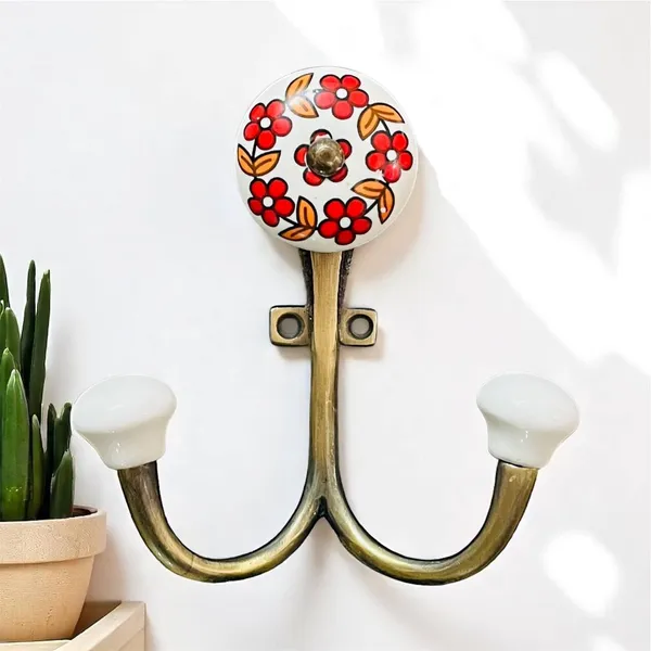Maison_Belle_Ceramic_Metal_Wall_Mounted_Double_Hook_-_Gold_Antique_Finish_(Size_5_Inch)_Pack_of_2_Hooks_(2._Pack_of_2)